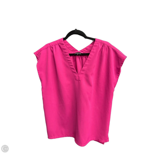 Top Sleeveless By Clothes Mentor In Purple, Size: M