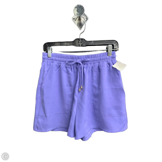 Shorts By Clothes Mentor In Purple, Size: S