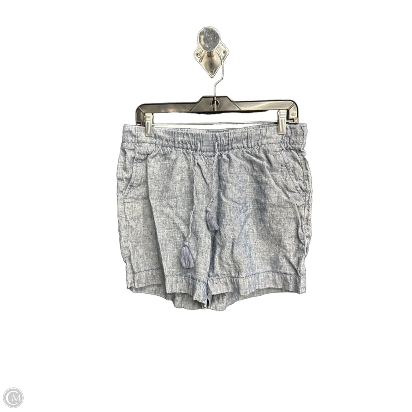 Shorts By Talbots In Blue Denim, Size: M
