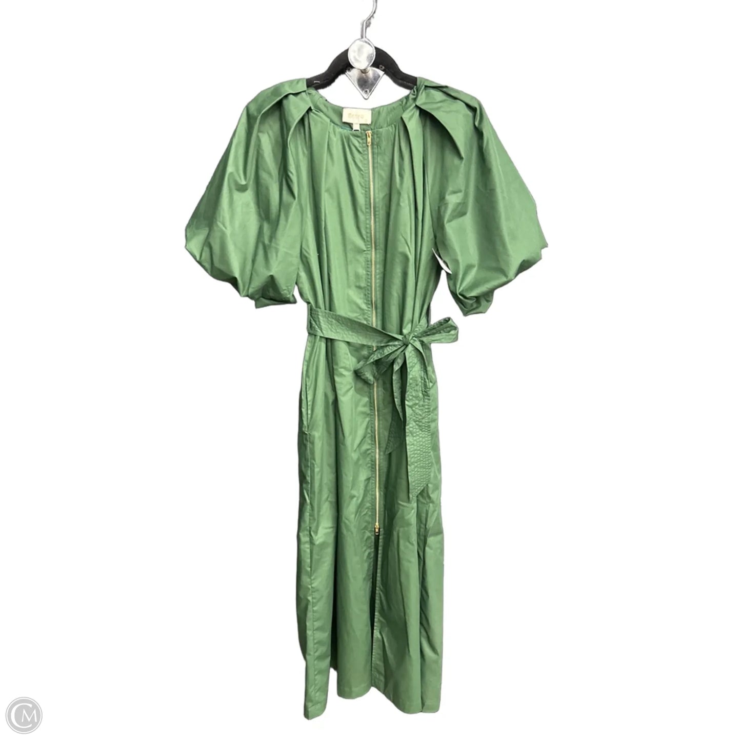 Dress Casual Maxi By Entro In Green, Size: L