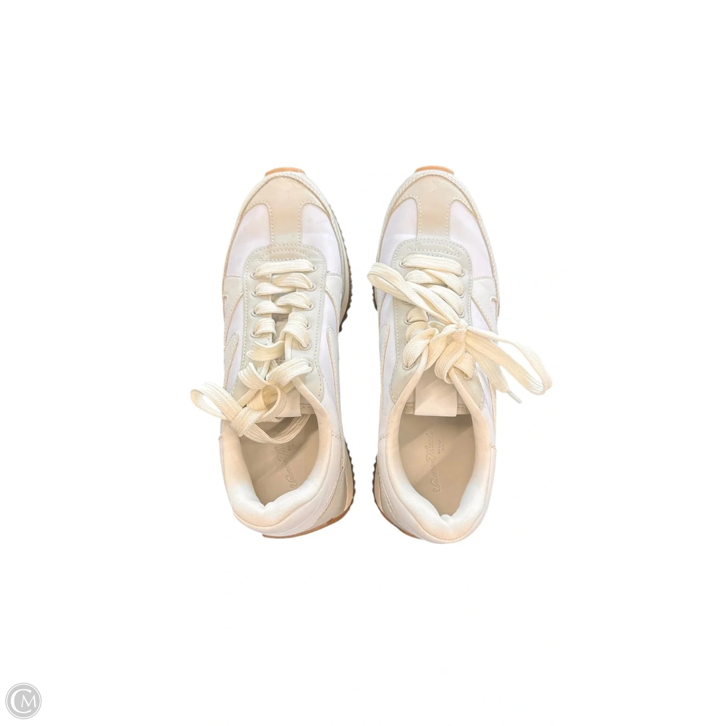 Shoes Sneakers By Universal Thread In Cream & White, Size: 7