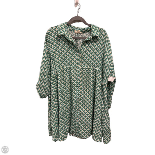 Dress Casual Midi By Entro In Multi-colored, Size: M
