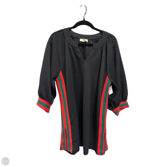 Dress Casual Midi By Entro In Black, Size: M