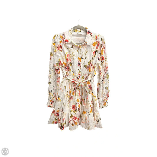 Dress Casual Midi By Fate In Floral Print, Size: S