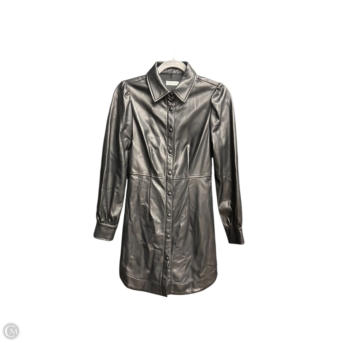 Dress Casual Midi By Avec Les Filles In Black, Size: Xs
