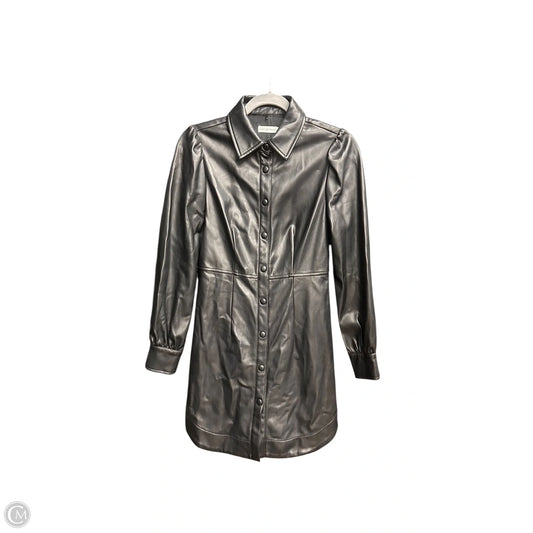 Dress Casual Midi By Avec Les Filles In Black, Size: Xs