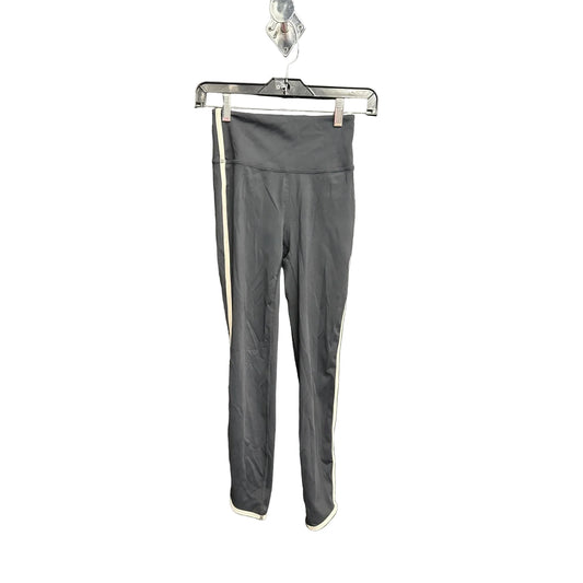 Athletic Leggings By Joy Lab In Black & White, Size: Xsp