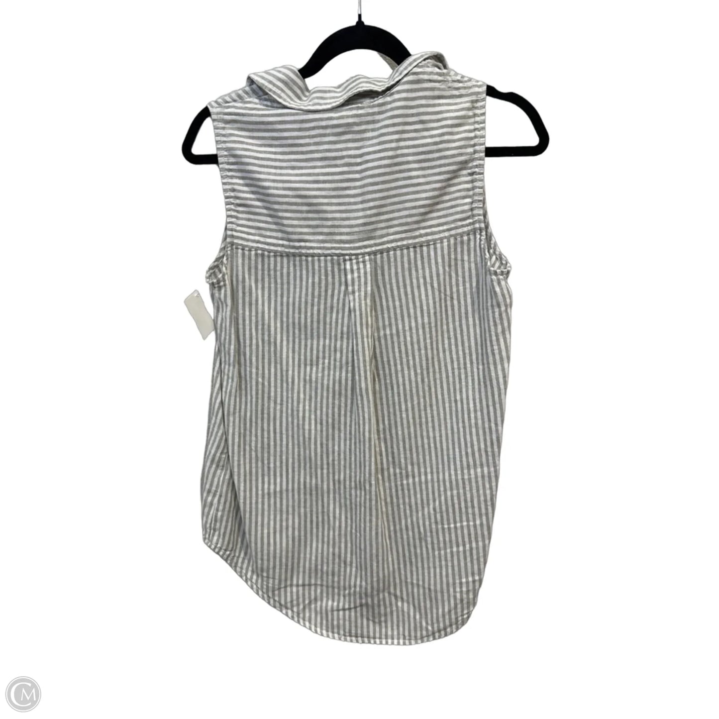 Top Sleeveless By Beachlunchlounge In Striped Pattern, Size: Sp