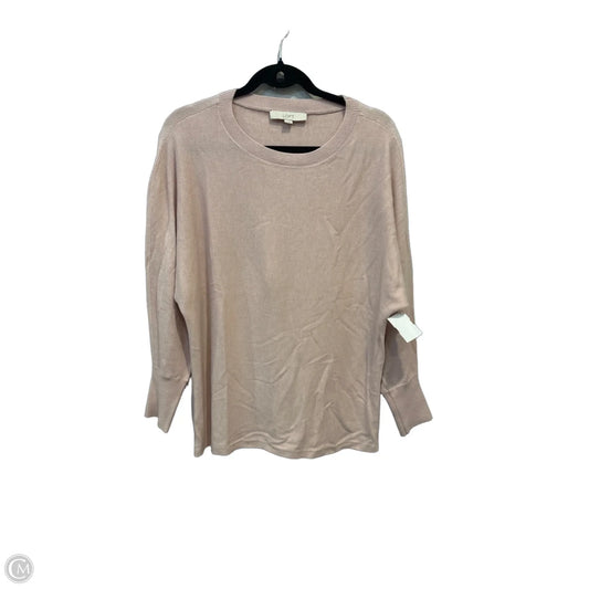 Sweater By Loft In Pink, Size: S