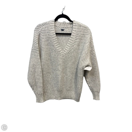 Sweater By American Eagle In Grey, Size: Xsp