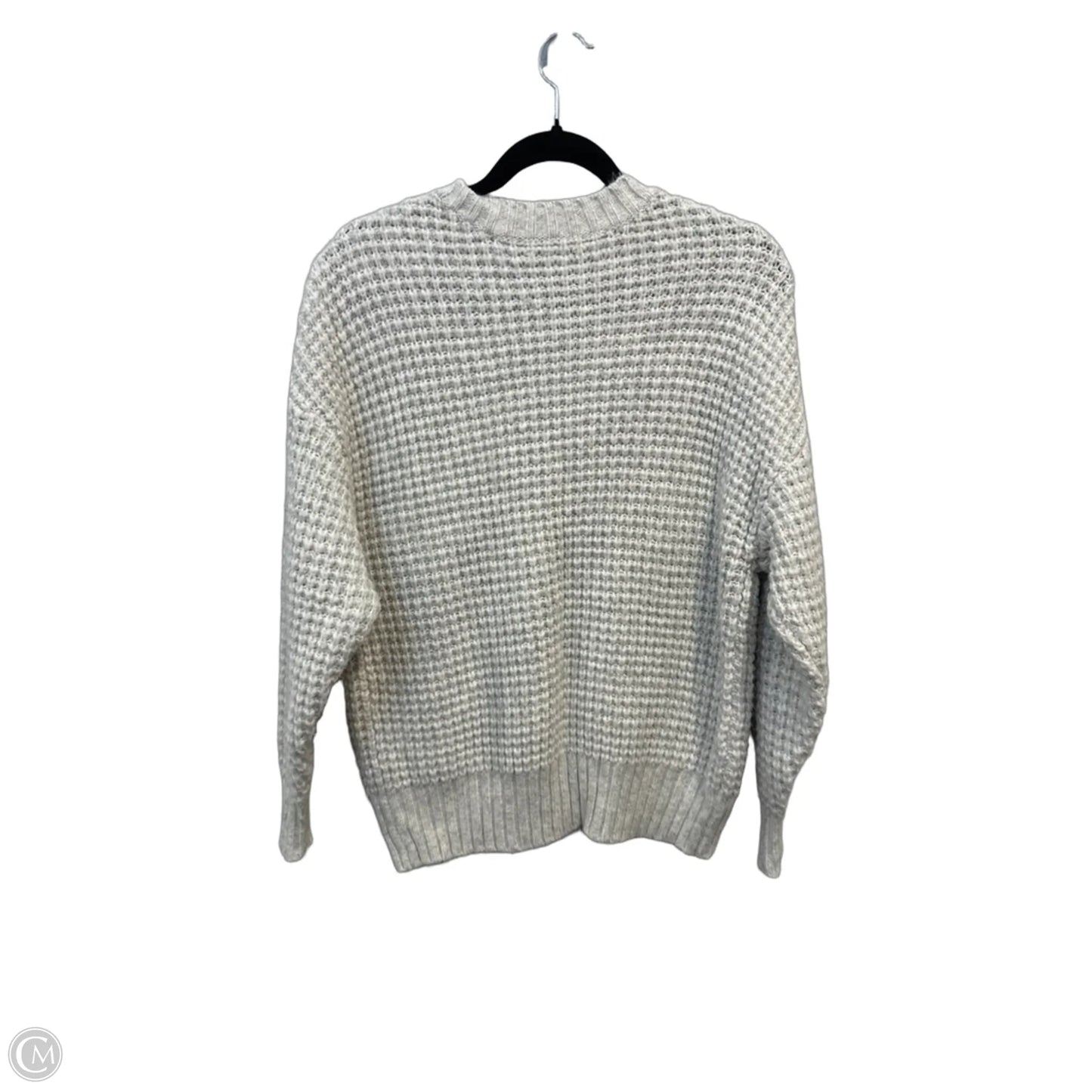 Sweater By American Eagle In Grey, Size: Xsp