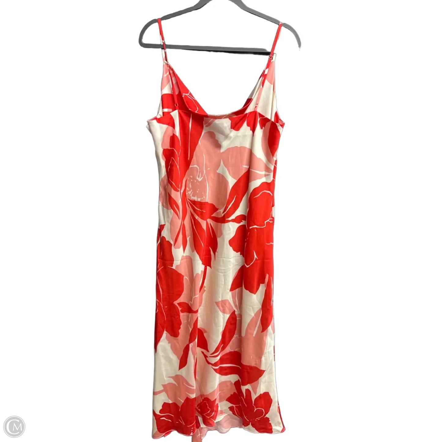 Dress Casual Maxi By Adelyn Rae In Floral Print, Size: Xl