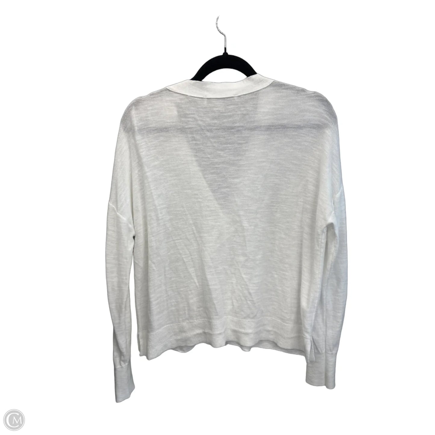 Cardigan By Loft In White, Size: M