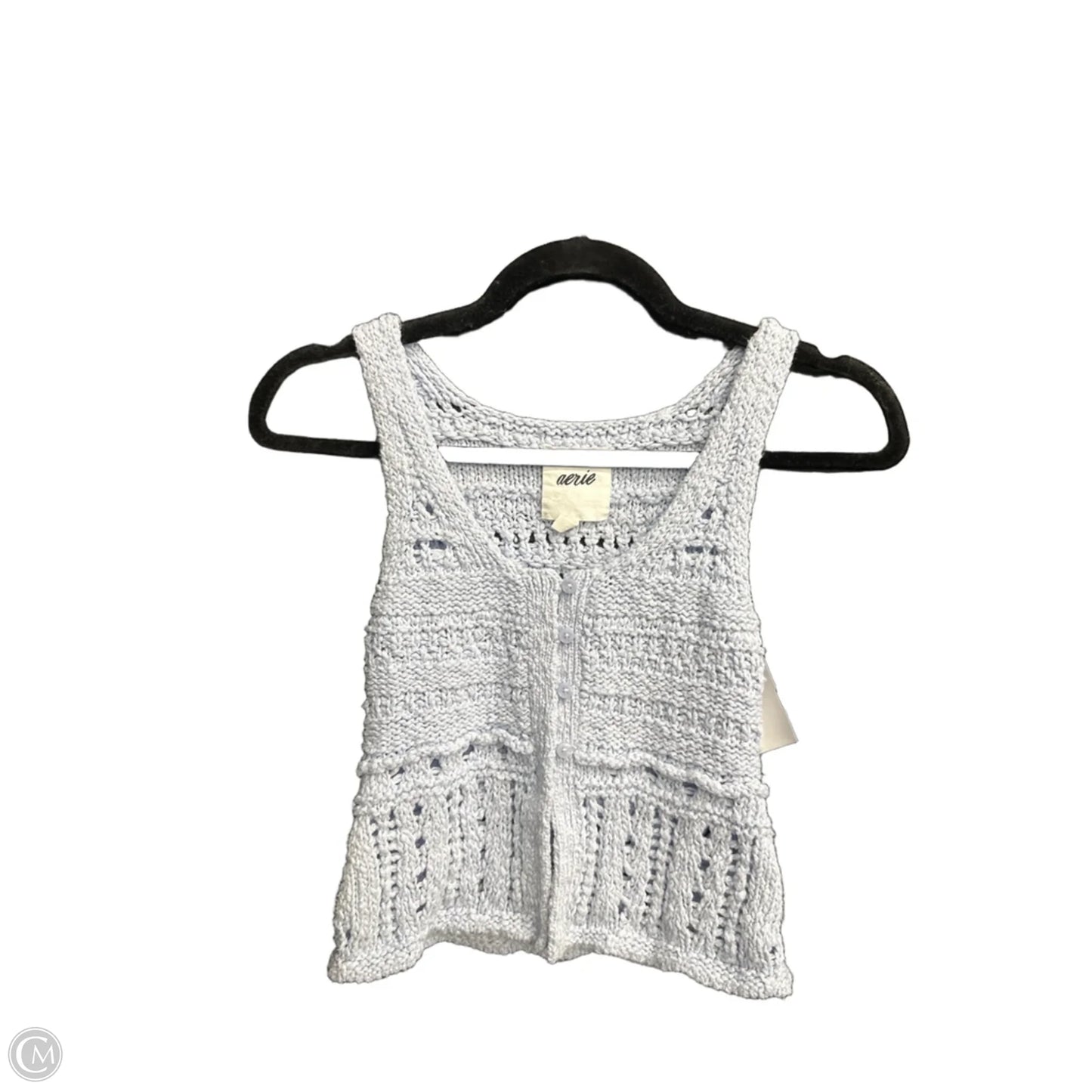 Tank Top By Aerie In Blue, Size: Xxs