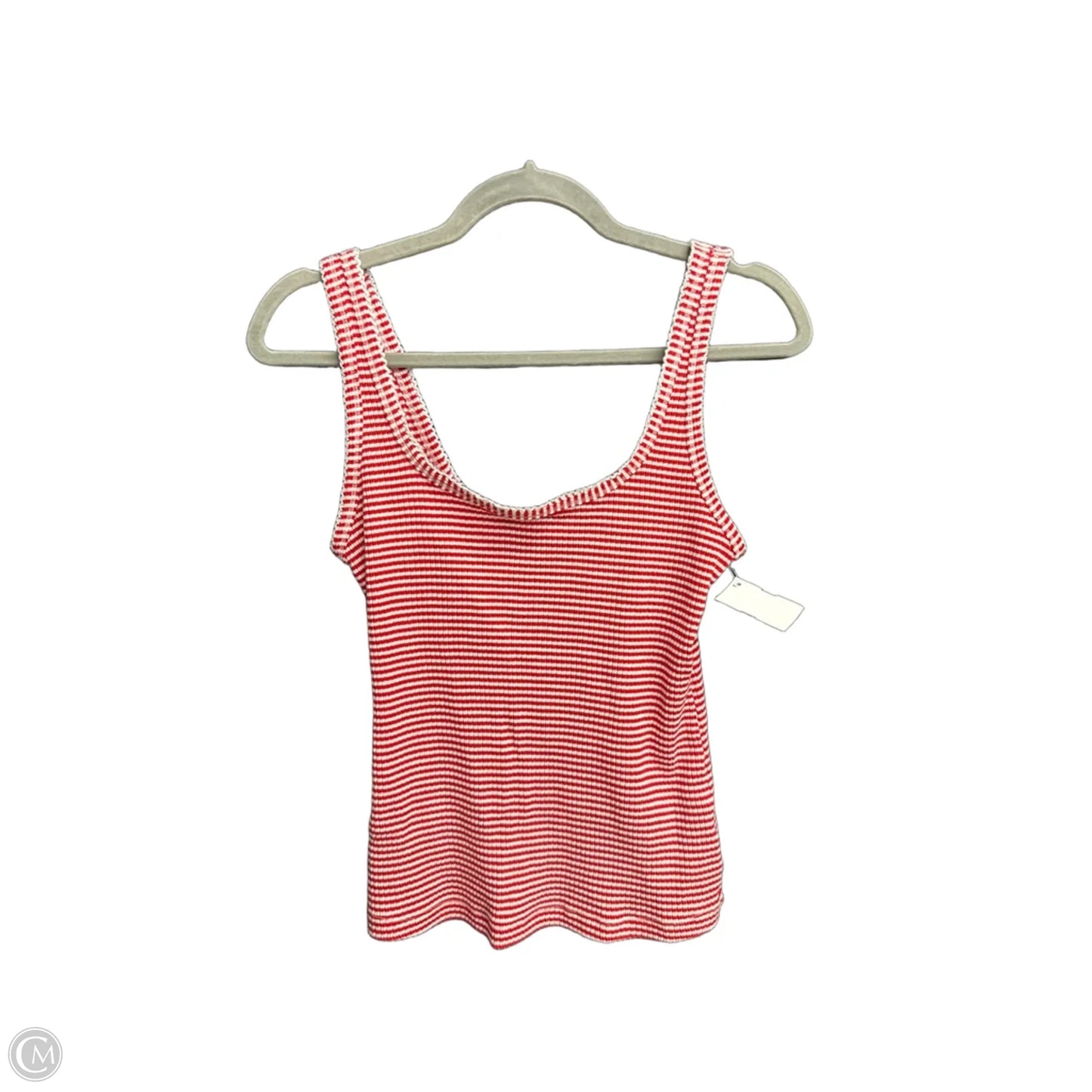 Tank Top By Universal Thread In Striped Pattern, Size: S