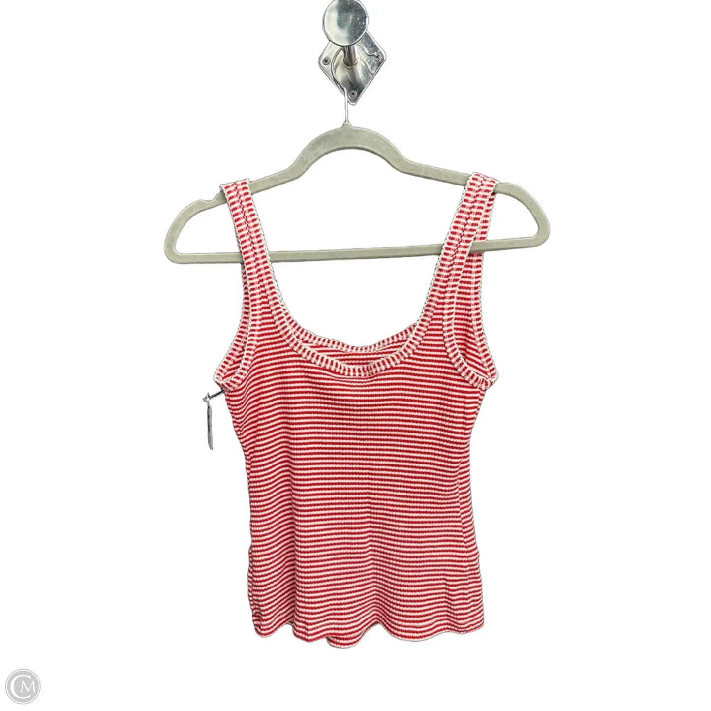 Tank Top By Universal Thread In Striped Pattern, Size: S