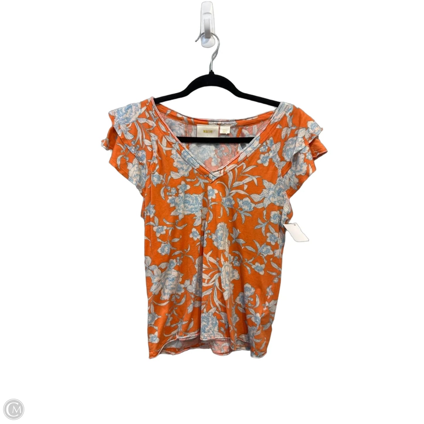 Top Sleeveless By Maeve In Floral Print, Size: S