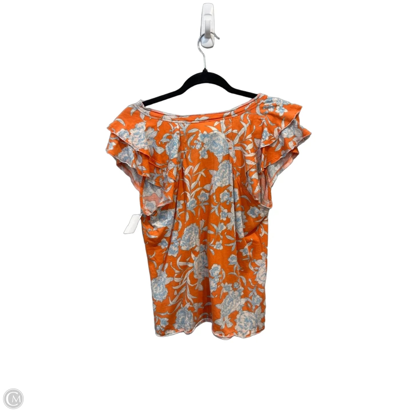 Top Sleeveless By Maeve In Floral Print, Size: S