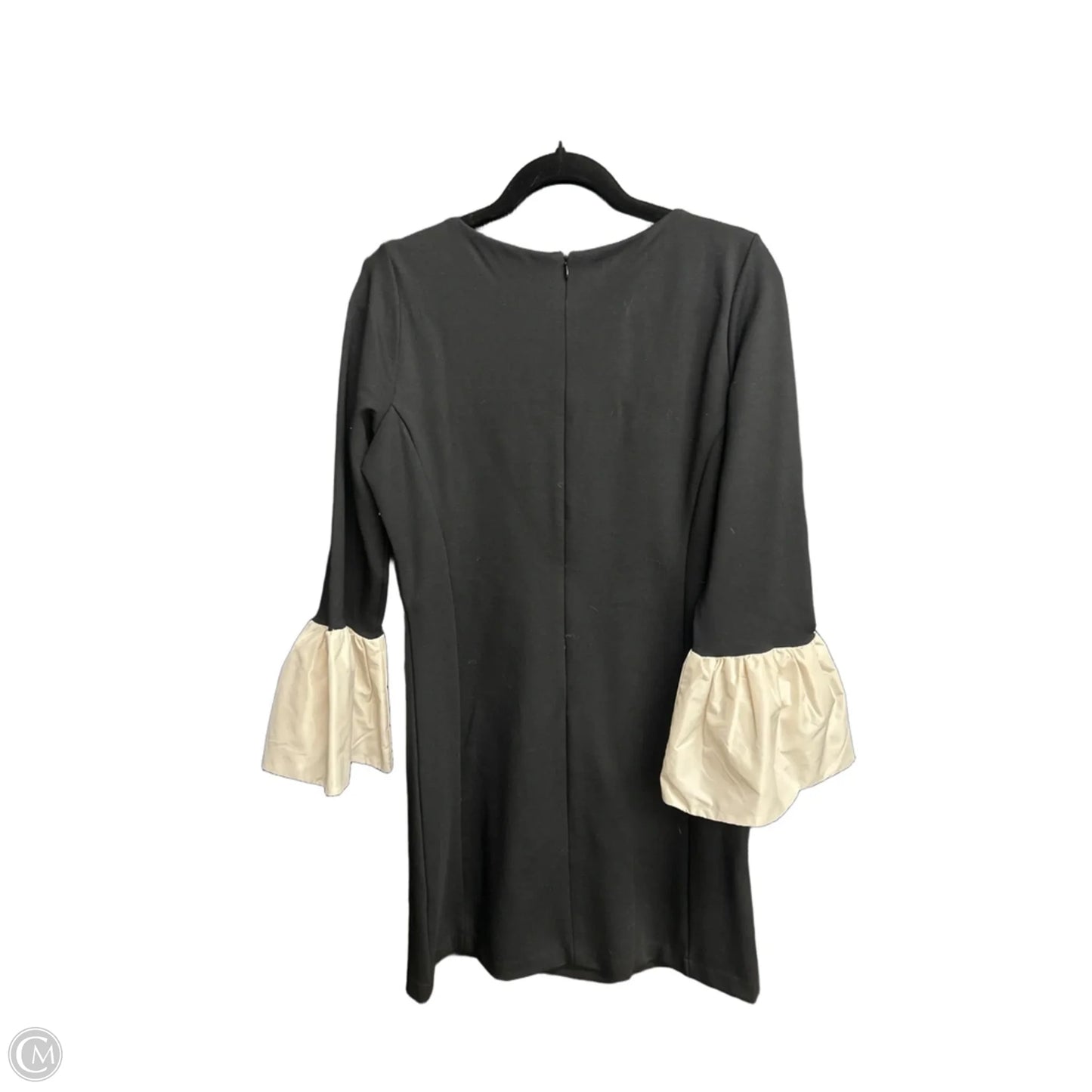 Dress Work By Loft In Black & White, Size: M