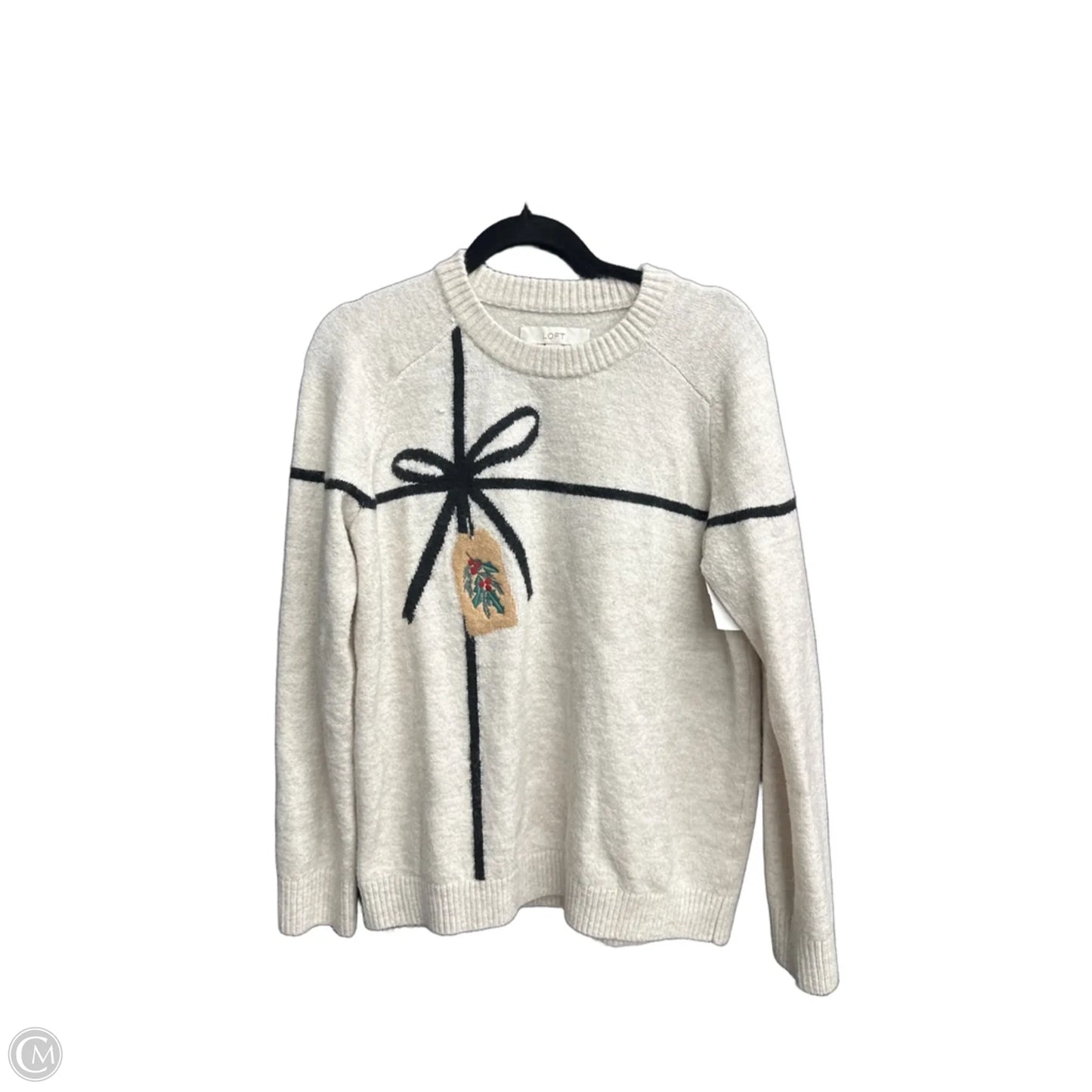 Sweater By Loft In Tan, Size: M