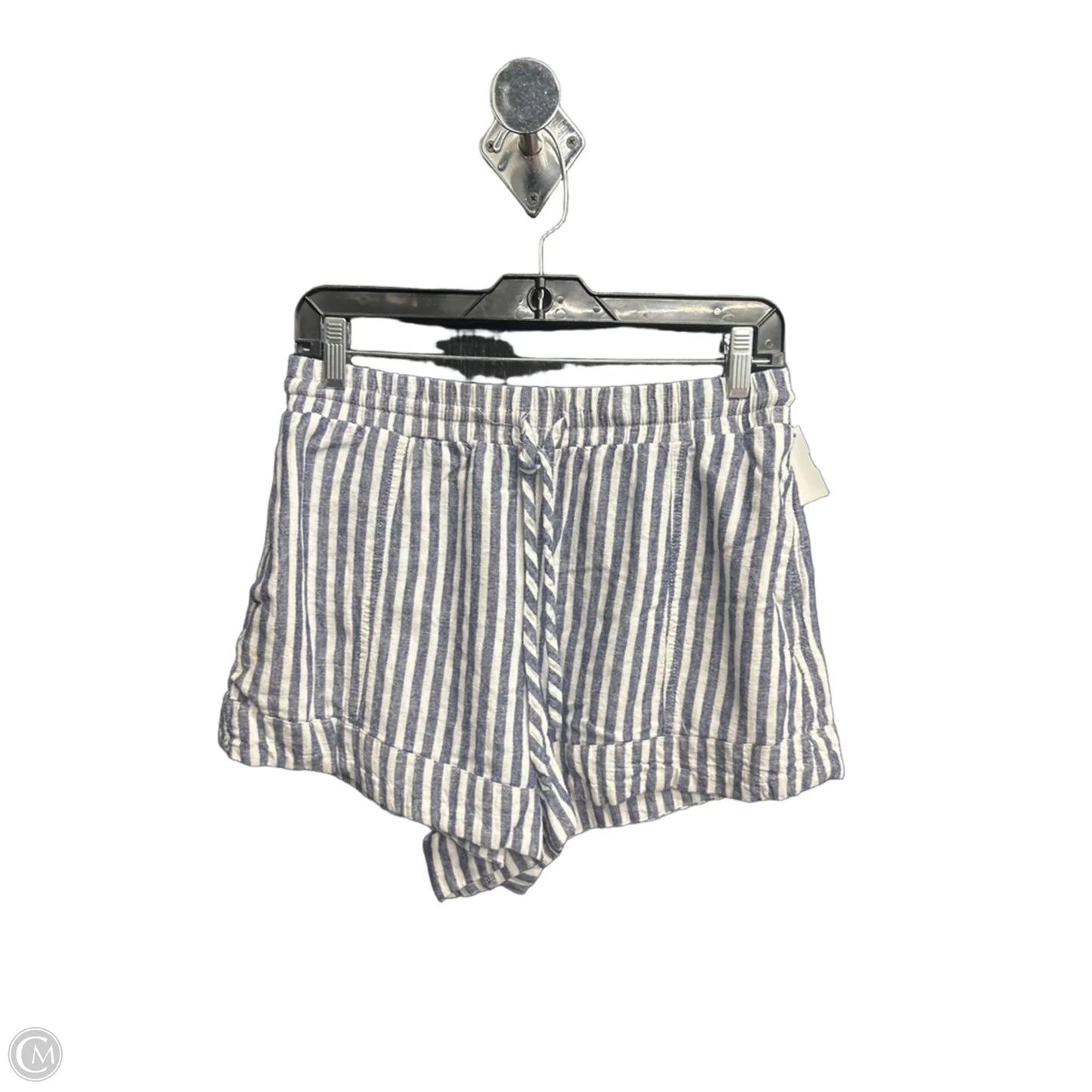 Shorts By Universal Thread In Striped Pattern, Size: S