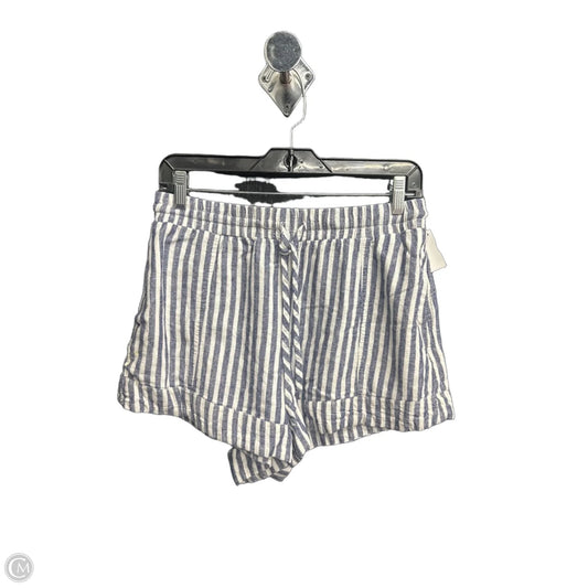 Shorts By Universal Thread In Striped Pattern, Size: S