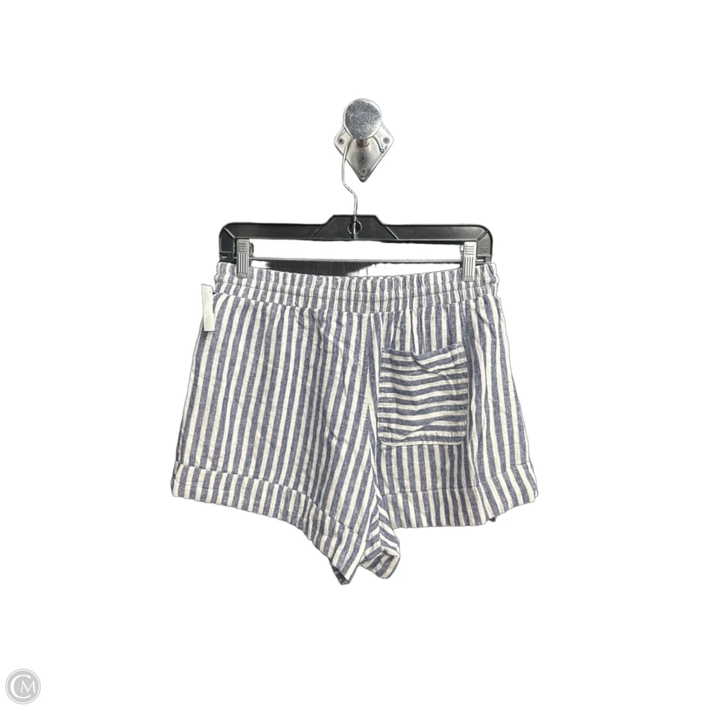 Shorts By Universal Thread In Striped Pattern, Size: S
