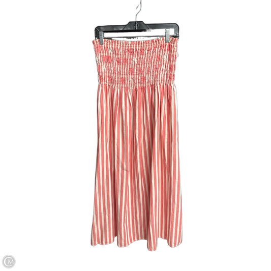 Dress Casual Maxi By Universal Thread In Striped Pattern, Size: S