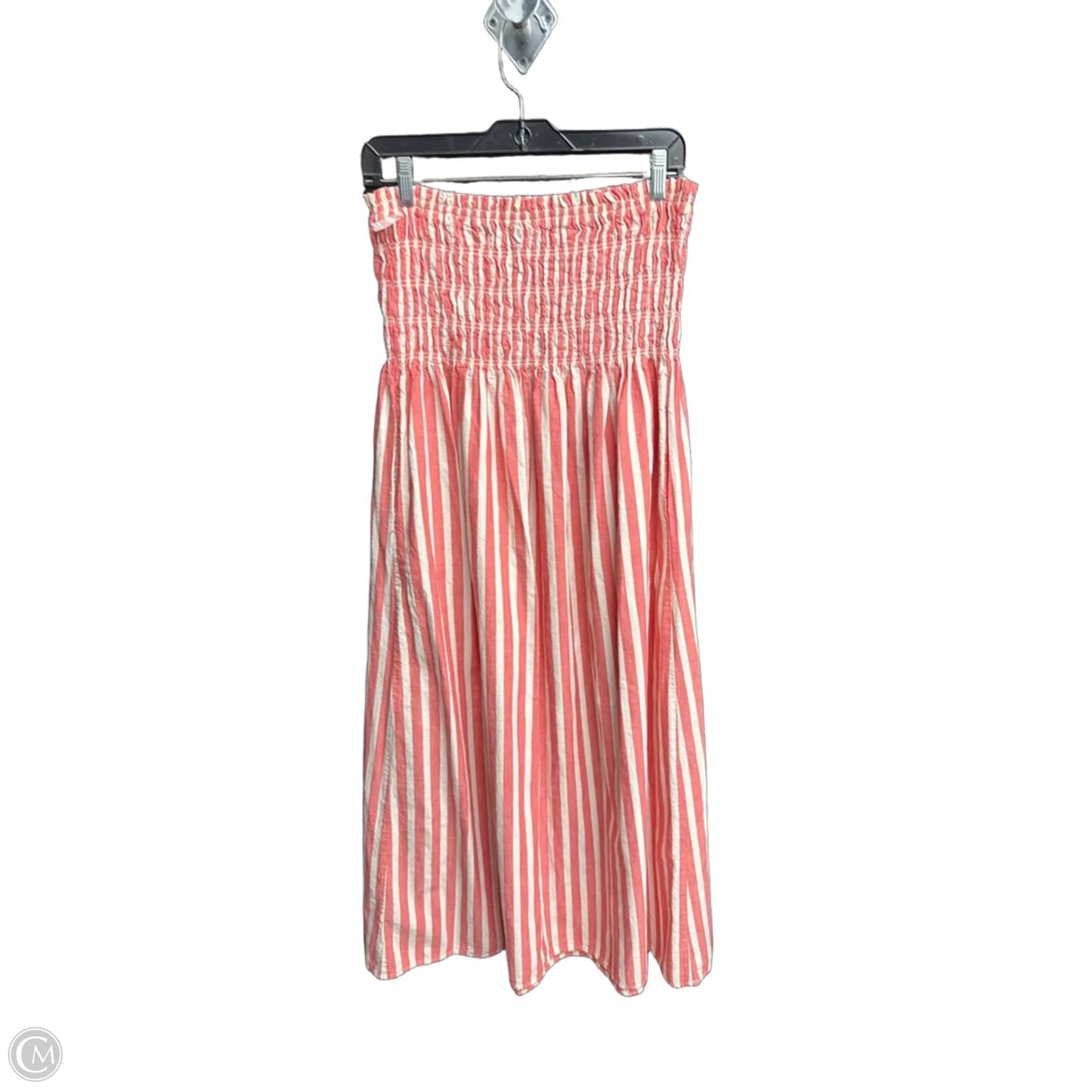 Dress Casual Maxi By Universal Thread In Striped Pattern, Size: S