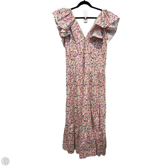 Dress Casual Maxi By Nasty Gal In Multi-colored, Size: S