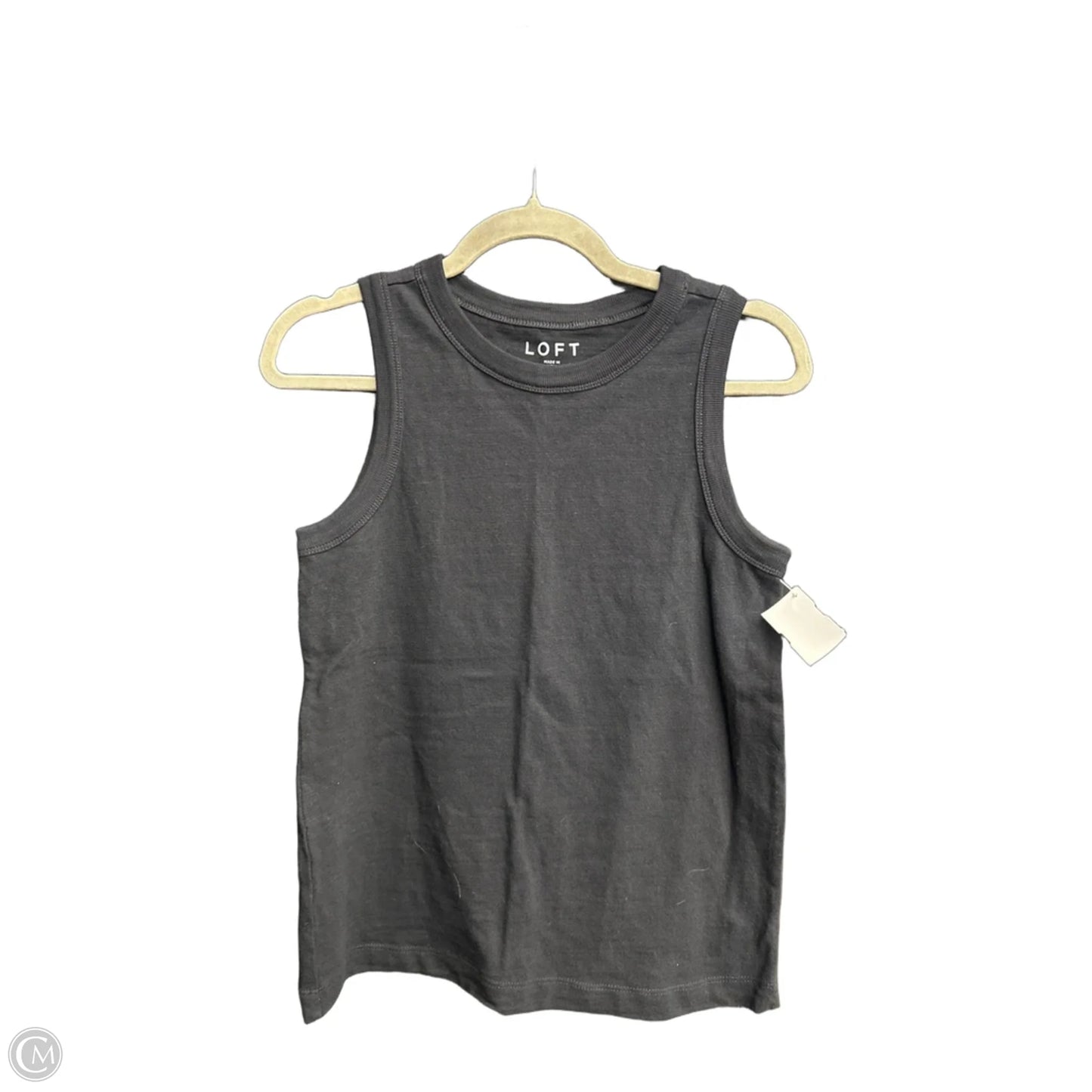 Tank Top By Loft In Black, Size: Xs