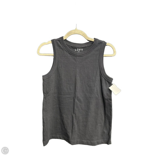 Tank Top By Loft In Black, Size: Xs