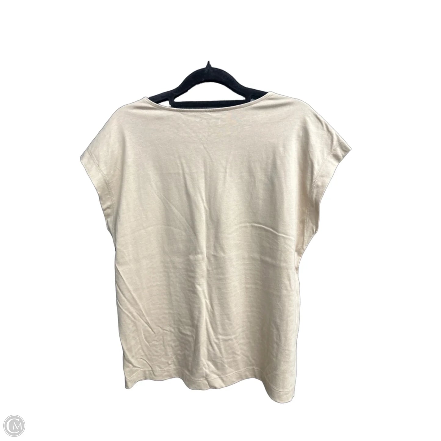 Top Sleeveless By Loft In Tan, Size: Xs