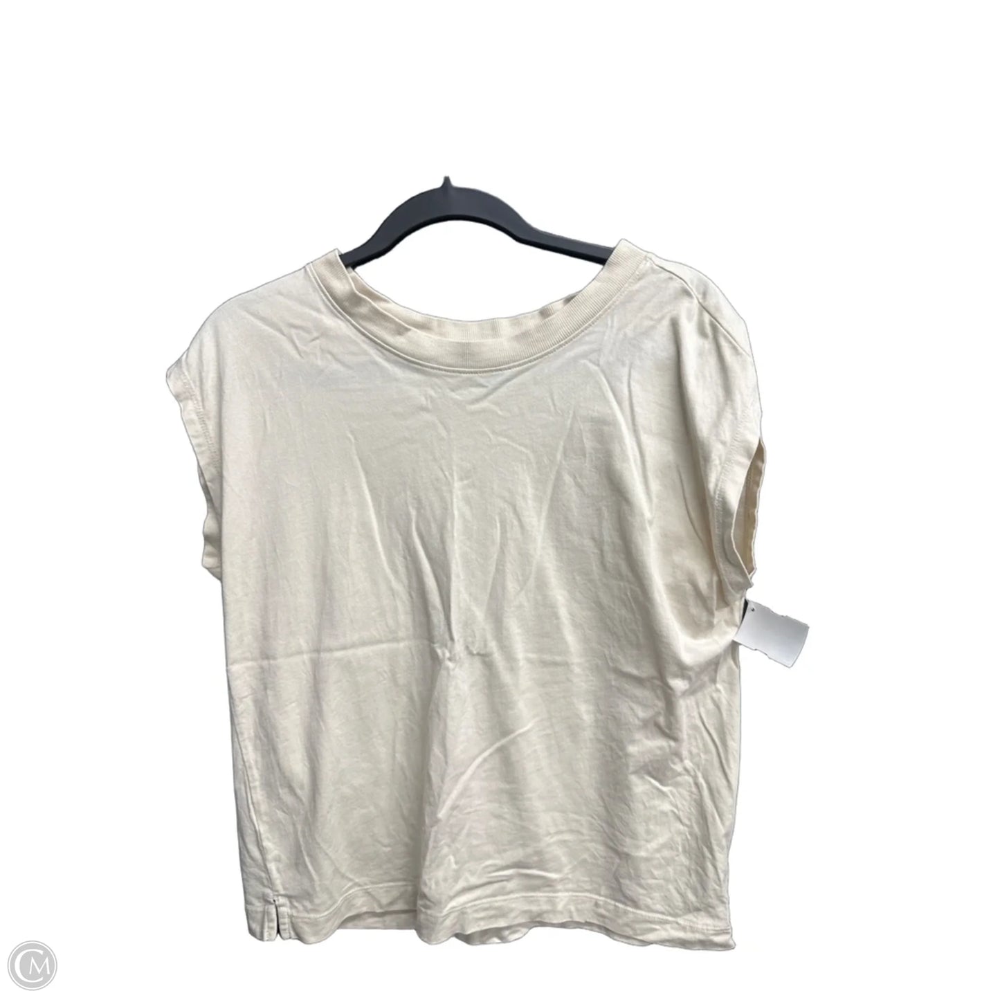 Top Sleeveless By Loft In Tan, Size: Xs