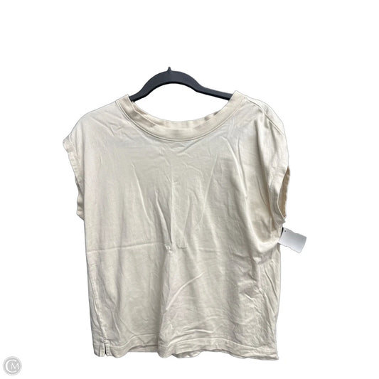 Top Sleeveless By Loft In Tan, Size: Xs