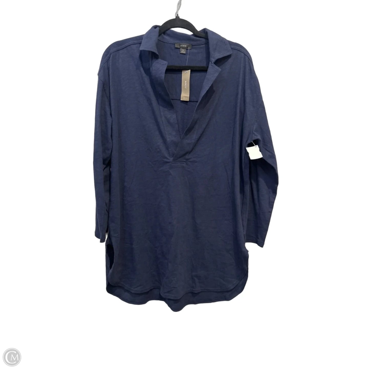 Dress Casual Midi By J. Crew In Navy, Size: M