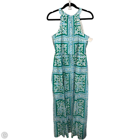 Dress Casual Maxi By Talbots In Multi-colored, Size: M