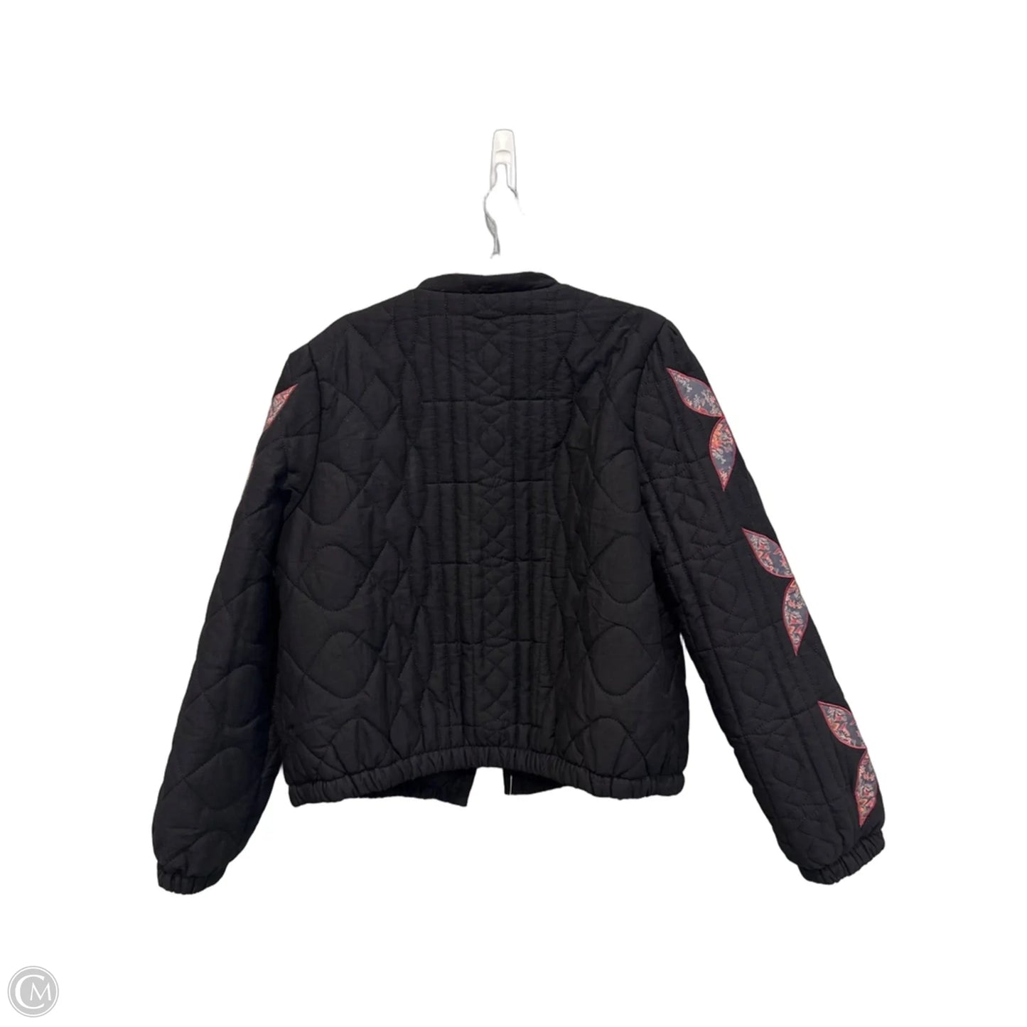 Jacket Puffer & Quilted By Clothes Mentor In Black, Size: M
