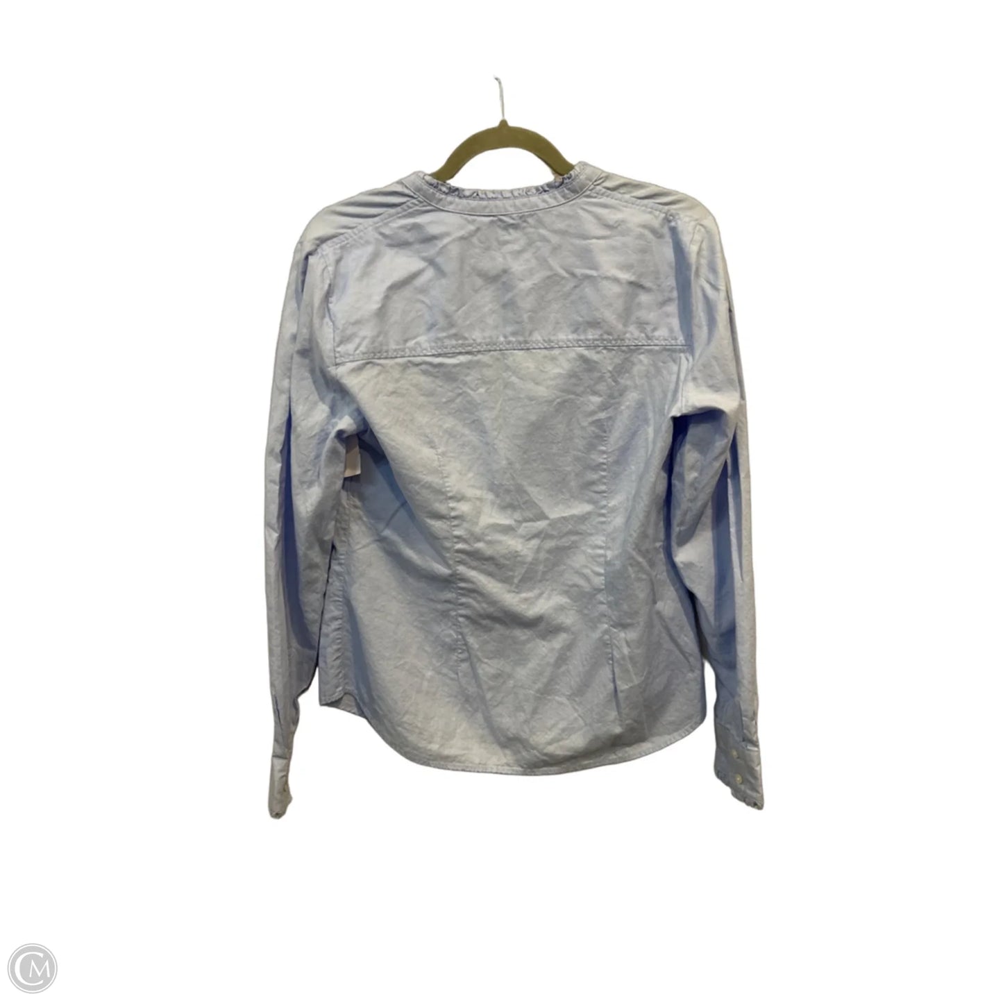 Top Long Sleeve By Boden In Blue, Size: L
