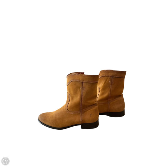 Boots Designer By Frye In Brown, Size: 7.5