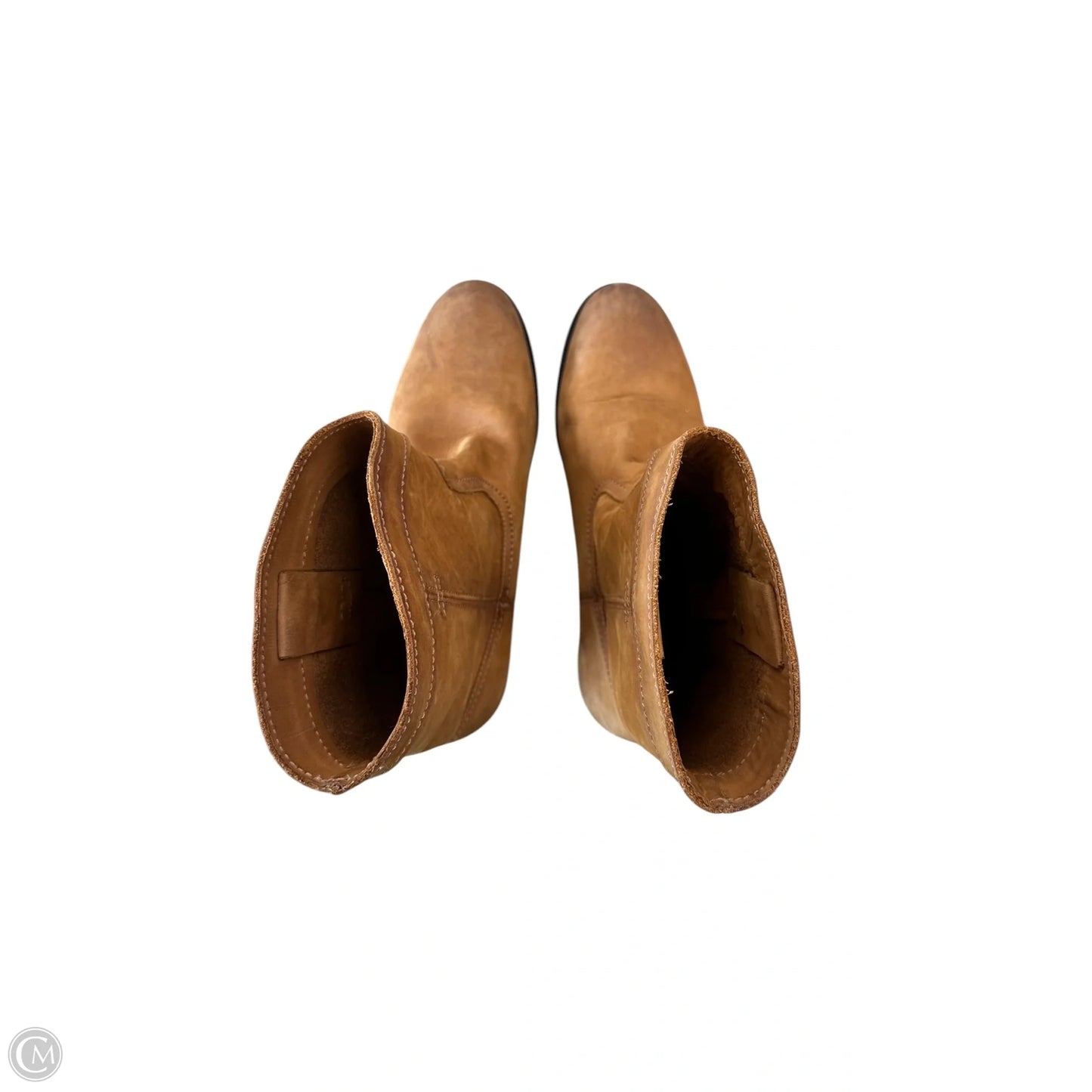 Boots Designer By Frye In Brown, Size: 7.5