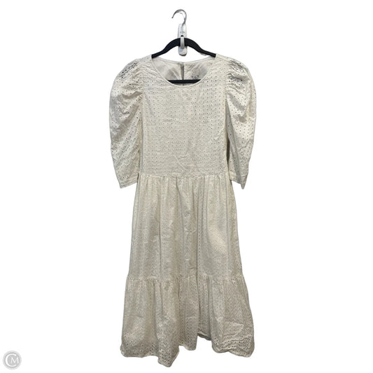 Dress Casual Maxi By A New Day In White, Size: M