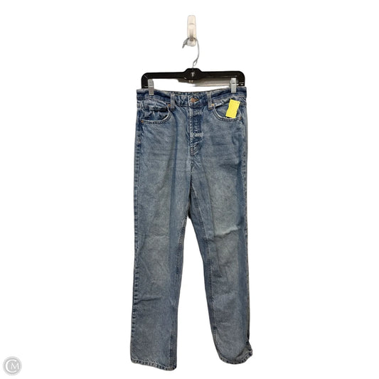 Jeans Wide Leg By Wild Fable In Blue Denim, Size: 8