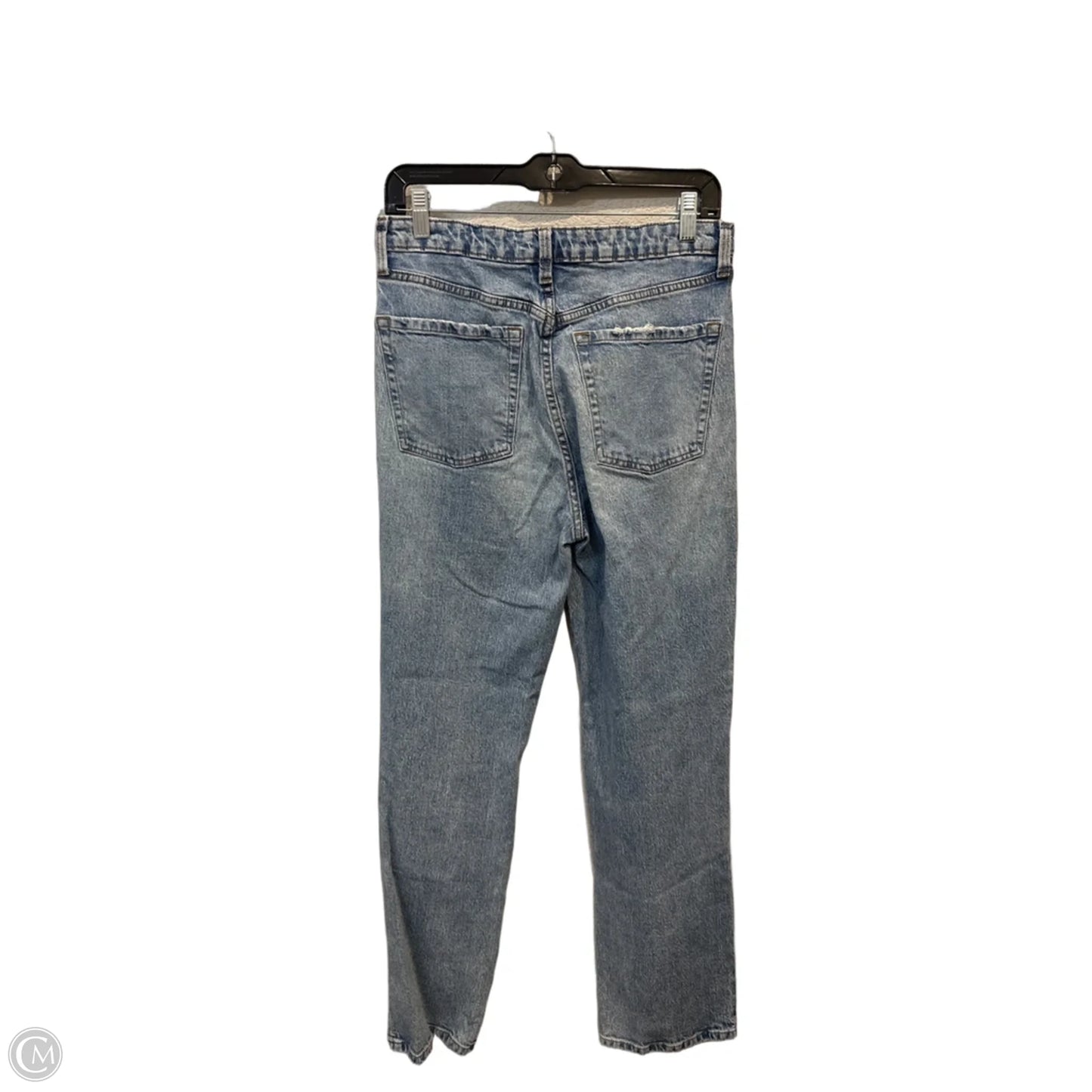 Jeans Wide Leg By Wild Fable In Blue Denim, Size: 8