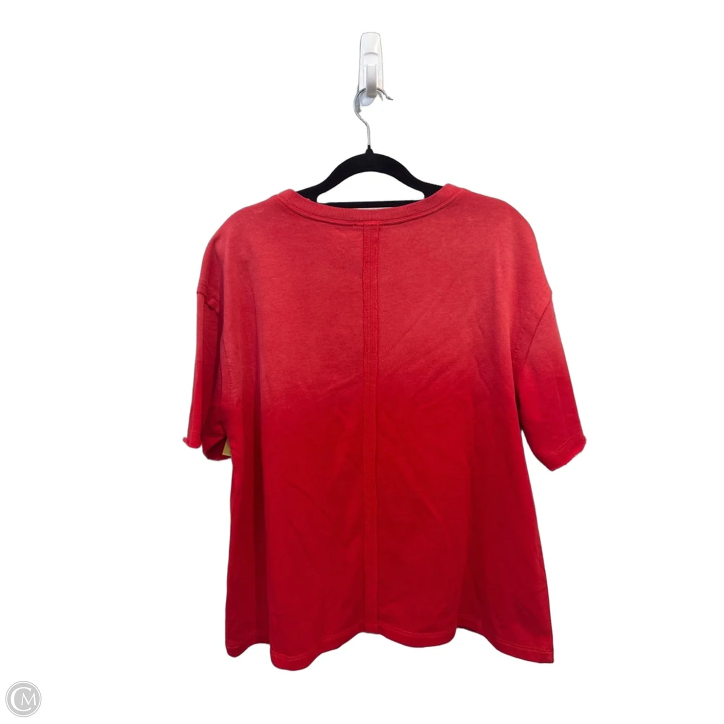 Top Short Sleeve By Jodifl In Blue & Red & White, Size: M