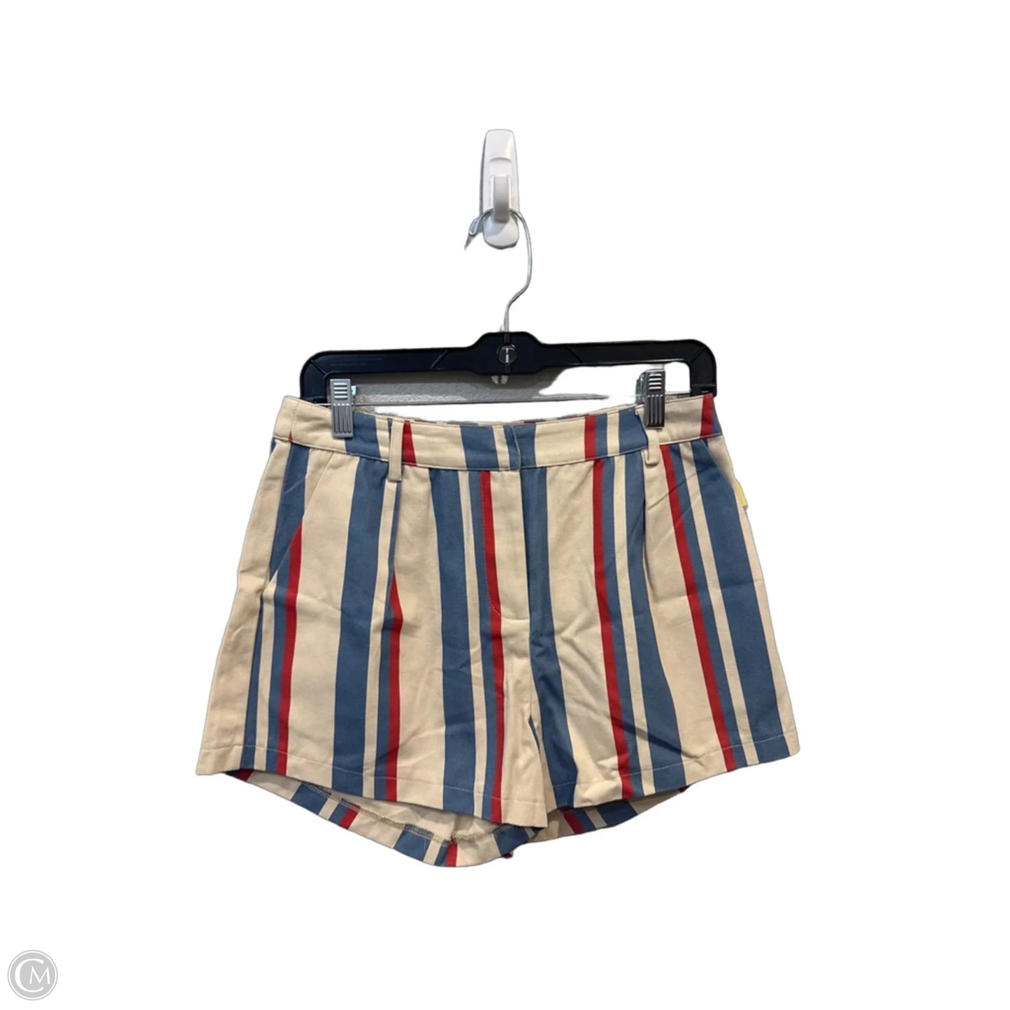 Shorts By Tcec In Blue & Red & White, Size: M