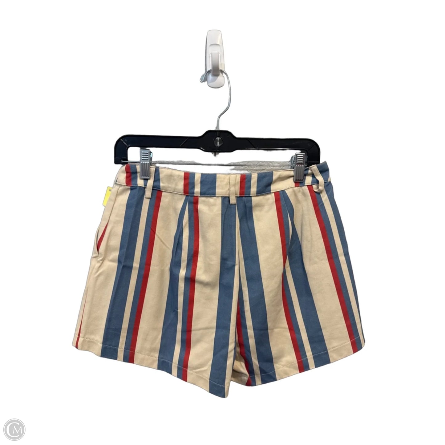 Shorts By Tcec In Blue & Red & White, Size: M