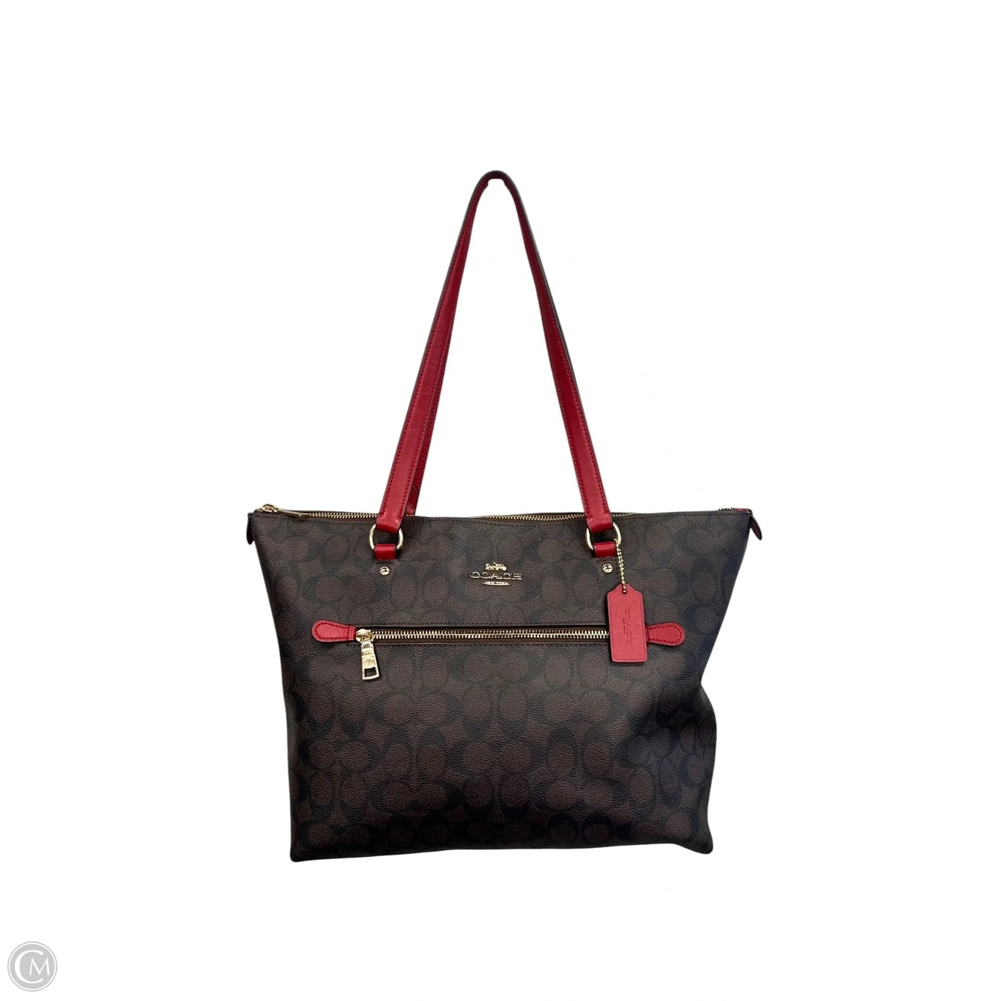 Handbag Designer By Coach, Size: Medium
