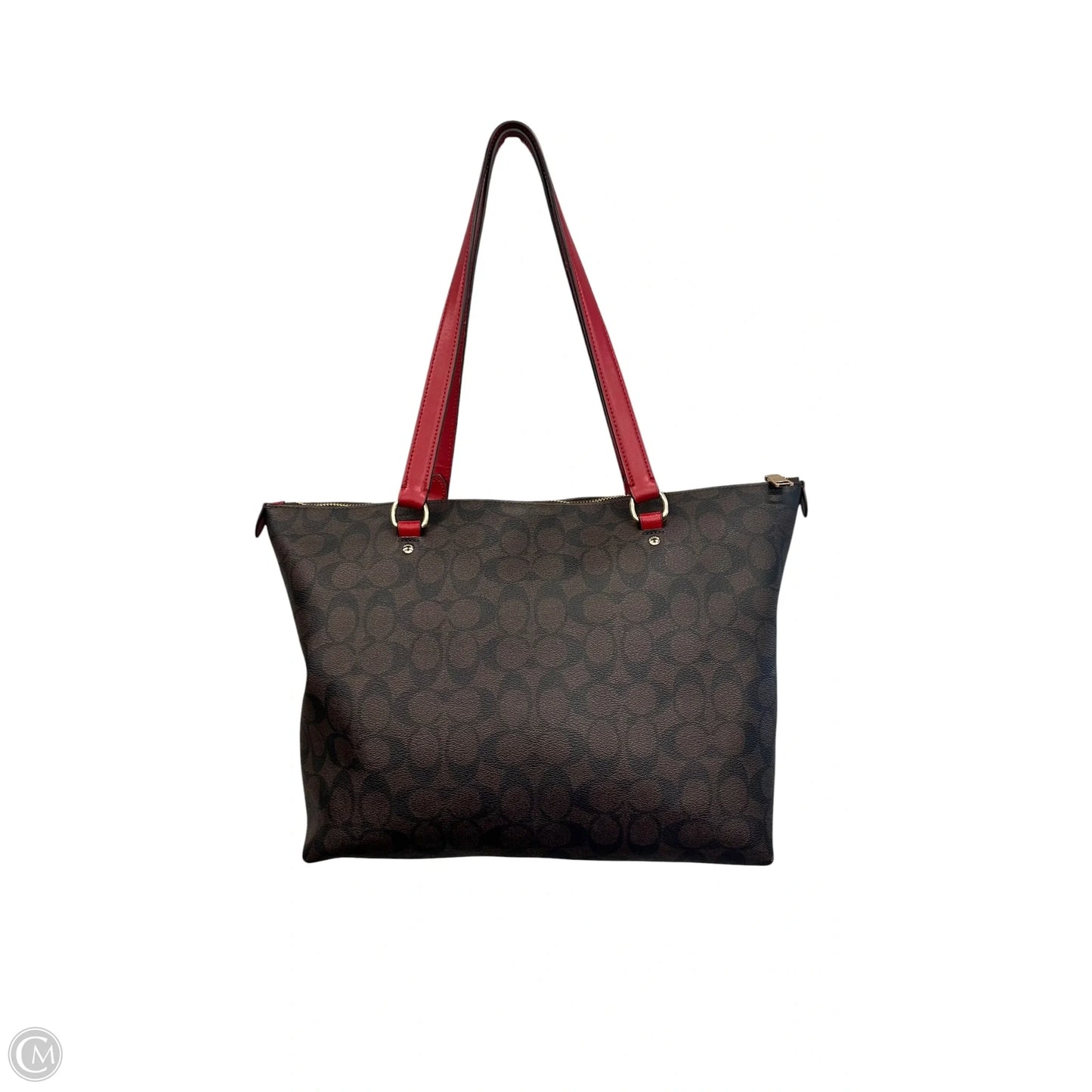Handbag Designer By Coach, Size: Medium