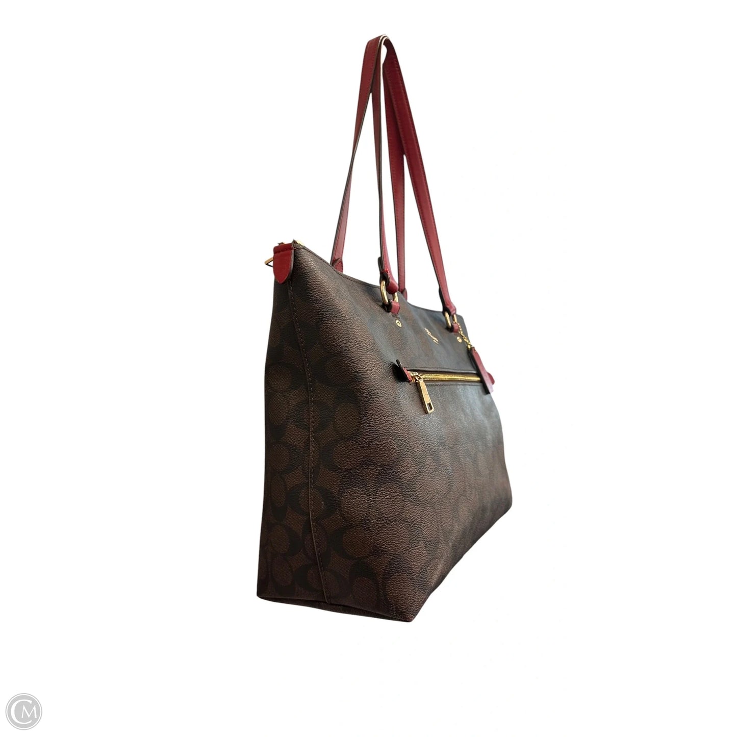 Handbag Designer By Coach, Size: Medium